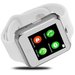 Ceas Smartwatch cu Telefon iUni V88, 1.22 inch, BT, 64MB RAM, 128MB ROM, Alb